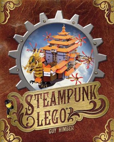 Steampunk LEGO von No Starch Press